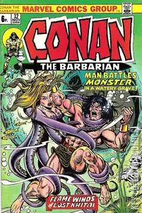 Conan the Barbarian #32