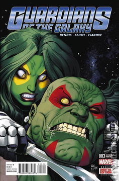 Variant Cover for Guardians of the Galaxy #3