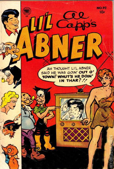 Al Capp's Li'l Abner #92 Published January 1953 | Key C