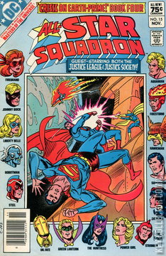 Variant Cover for All-Star Squadron #15