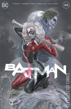 Variant Cover for Batman #100