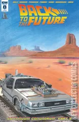 Variant Cover for Back to the Future #8