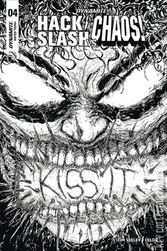 Variant Cover for Hack / Slash vs. Chaos #4