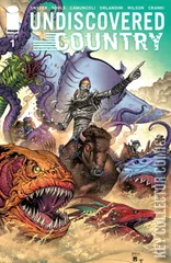 Cover for Undiscovered Country #1