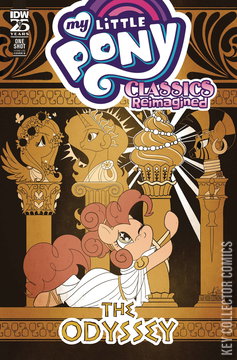 Variant Cover for My Little Pony: Classics Reimagined - The Odyssey #1