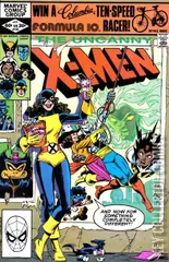 Cover for Uncanny X-Men #153
