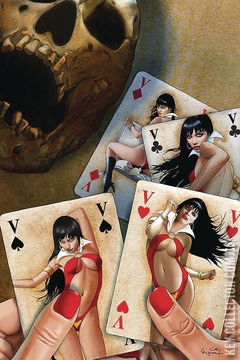 Variant Cover for Vampirella #7