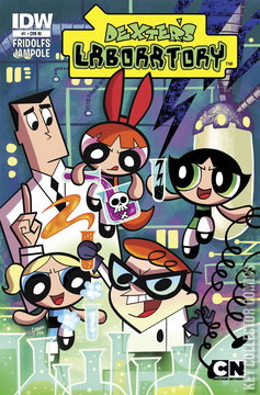 Variant Cover for Dexter's Laboratory #1
