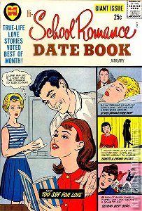 Hi-School Romance Datebook