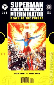 Superman vs. The Terminator: Death to the Future #3