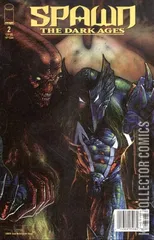 Variant Cover for Spawn: The Dark Ages #2