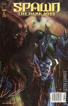 Variant Cover for Spawn: The Dark Ages #2