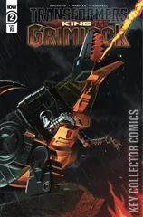 Variant Cover for Transformers: King Grimlock #2