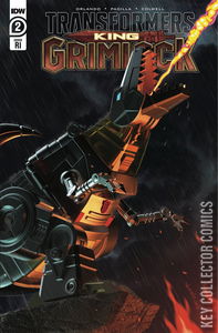 Transformers: King Grimlock #2 