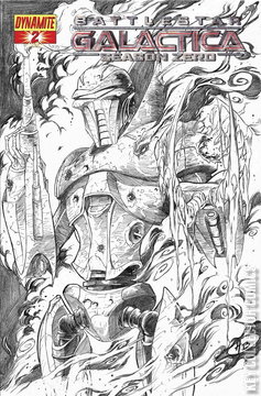 Variant Cover for Battlestar Galactica: Season Zero #2