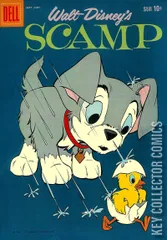 Cover for Walt Disney's Scamp #15