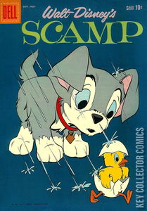 Walt Disney's Scamp #15