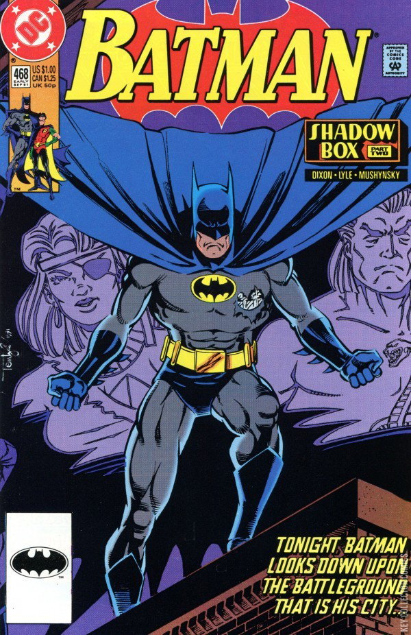 Batman #468 Published September 1991 | Key Collector Comics