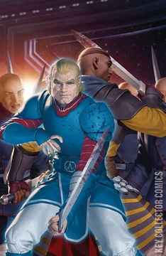 Variant Cover for Dune: The Waters of Kanly #3