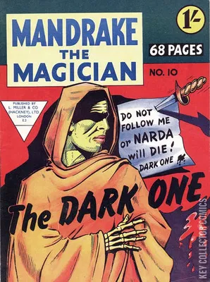 Mandrake the Magician