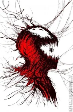 Variant Cover for Carnage: Black, White and Blood #1