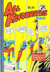 All Favourites Comic #36