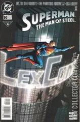Cover for Superman: The Man of Steel #90