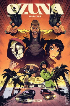 Variant Cover for Ozuna: Bori 787 #1