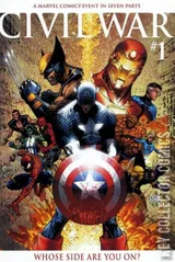 Variant Cover for Civil War #1