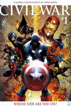 Variant Cover for Civil War #1