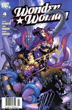 Variant Cover for Wonder Woman #4