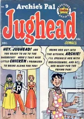 Cover for Archie's Pal Jughead #9