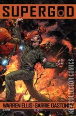 Variant Cover for Supergod #4