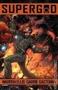 Variant Cover for Supergod #4