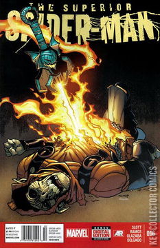 Variant Cover for Superior Spider-Man #16