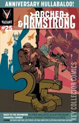Variant Cover for Archer & Armstrong #25