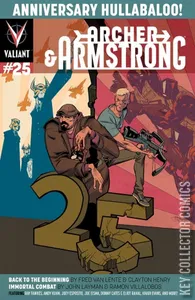 Archer & Armstrong #25