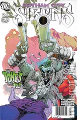 Variant Cover for Gotham City Sirens #24