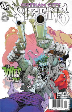 Variant Cover for Gotham City Sirens #24