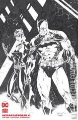 Cover for Batman / Catwoman #1
