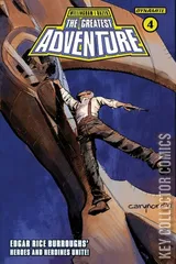 Cover for The Greatest Adventure #4
