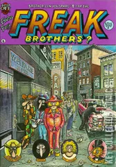 Variant Cover for The Fabulous Furry Freak Brothers #4