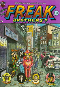 The Fabulous Furry Freak Brothers #4