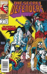 Cover for Secret Defenders, The #3