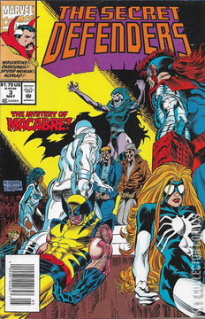 Variant Cover for Secret Defenders, The #3