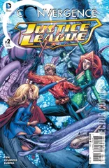 Cover for Convergence: Justice League #2