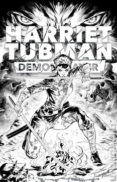 Variant Cover for Harriet Tubman: Demon Slayer #3
