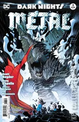 Variant Cover for Dark Nights: Metal #3