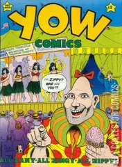 Variant Cover for Yow #1