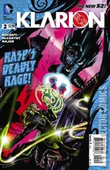 Cover for Klarion #2
